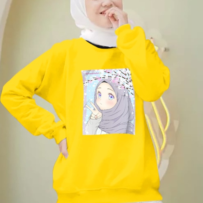 ( BISA COD ) ~ BAJU ATASAN HIJAB WEN WEN GIRL LENGAN PANJANG TERBARU-KAOS DISTRO WANITA LENGAN PANJANG KEREN MASA KINI-BAJU CEWEK TERLARIS