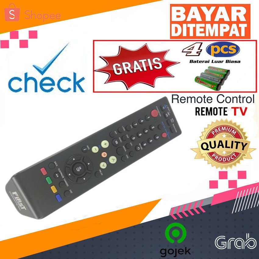 Remot Remote Parabola Firstmedia Samsung SMT-C5050 / GX-FM530CF