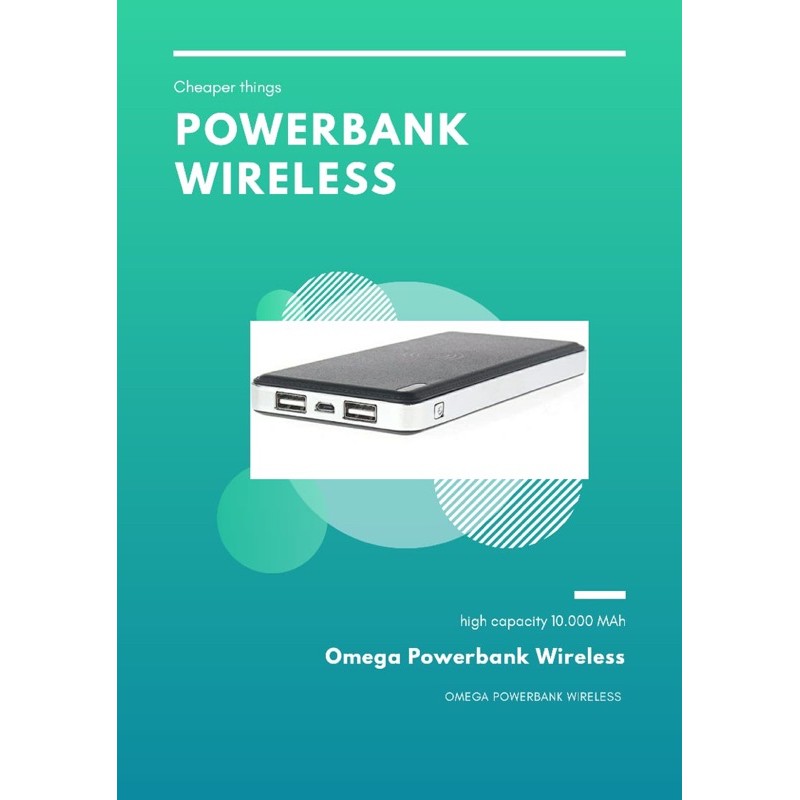 Powerbank wireless