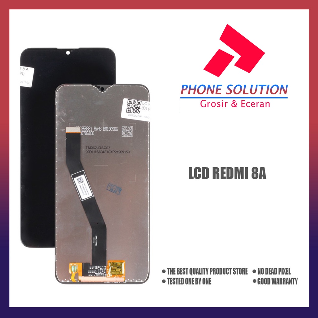 LCD Xiaomi Redmi 8a Fullset Touchscreen // Supplier LCD Xiaomi Redmi - Garansi 1 Bulan