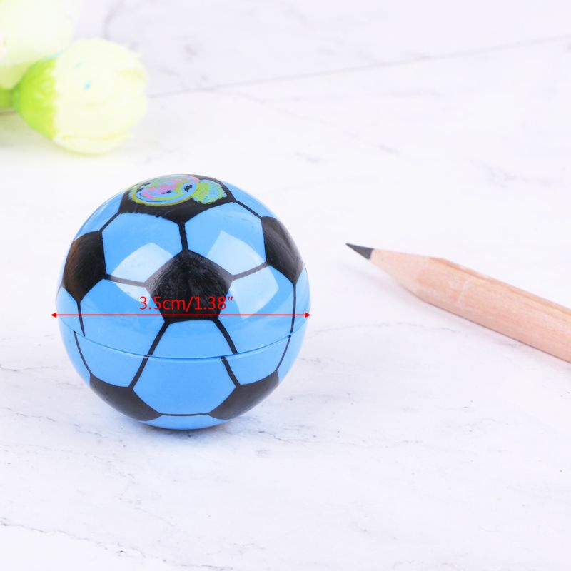 Rautan Pensil Putar Murah Pengserut Serutan Bentuk Bola XX-910B