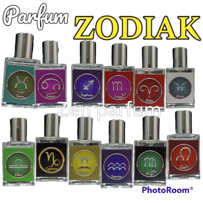 PARFUM ZODIAK PRIA WANITA TAHAN LAMA 35ML TRAVEL SIZE