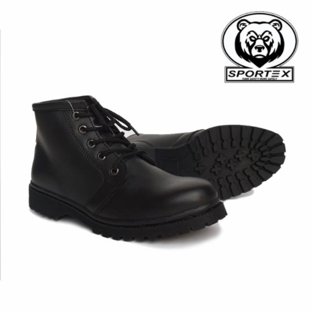 Sepatu Safety Wanita Ujung Besi Type DM / Safety Shoes By Sportex