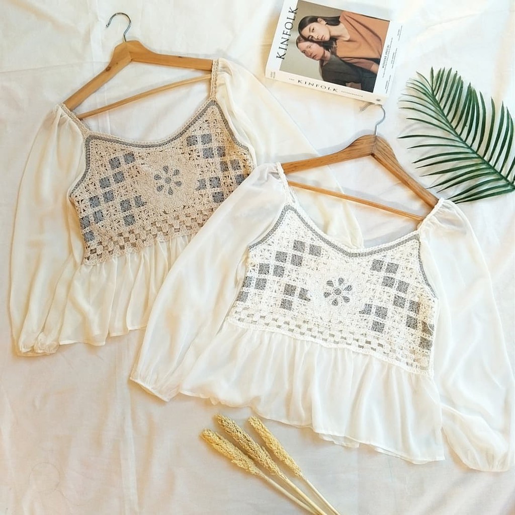 Blouse vest top import