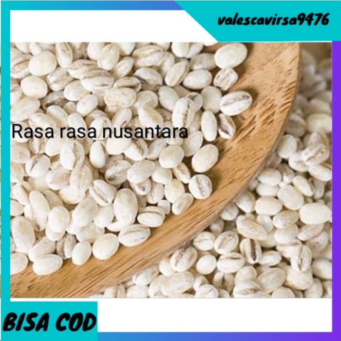 

⭐BISA COD⭐ Organik Natural Pearl Barley 1kg ( biji jali jali ) Barley / Jali Jali