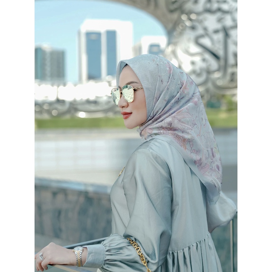 DUBAI VOILE SQUARE - BUTTONSCARVES