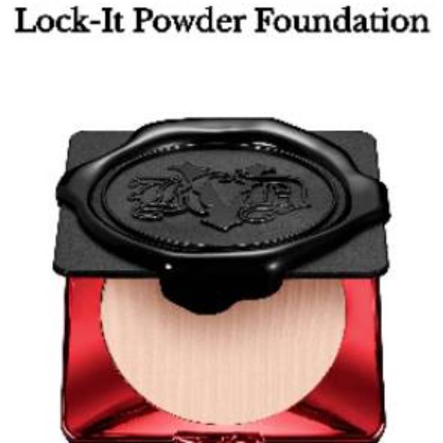 Kat Von D Lock-It Powder Foundation