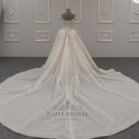 gaun bridal modern