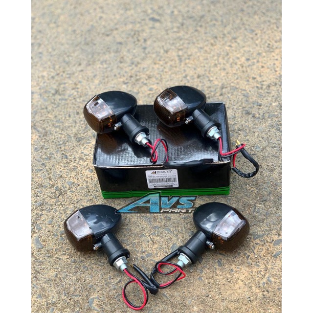 Sen Kawasaki Ninja RR LED Kaca Smoke Sein Riting Ninja 150 R RR SS Mitsuyo