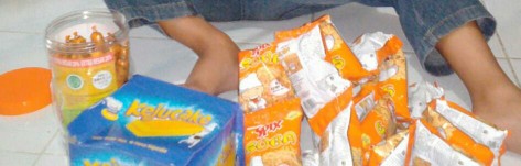 Keju Cake Kraft - Pack