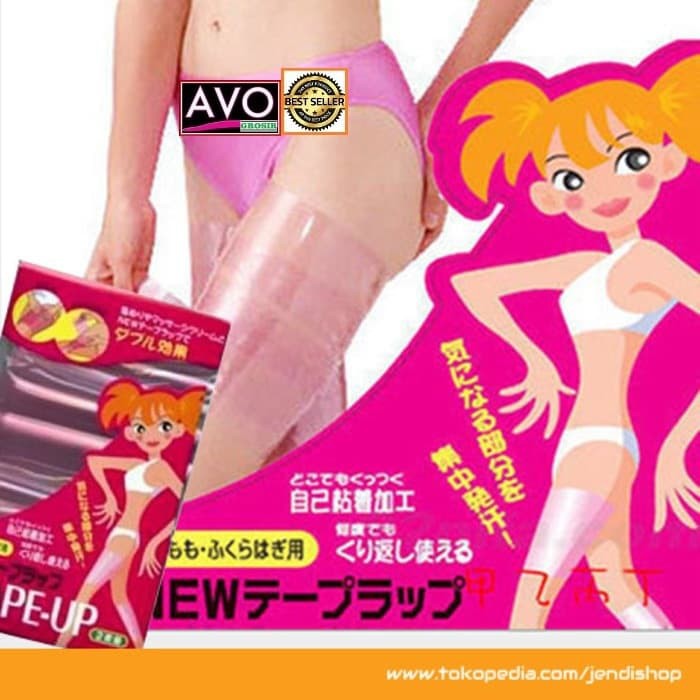 PROMO BESAR!Shape Up Wrap - Sauna Kaki Paha Lengan Betis - Leg Tigh And Arm Sauna