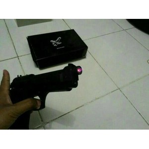 Korek Api Gas Sembur Jet/Lighter Torch Mancis Murah Tipe Barreta M.9