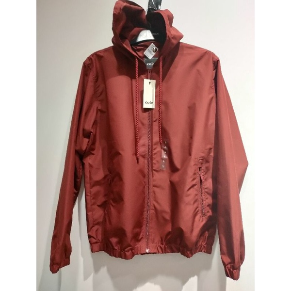 jaket parasut merk cole barang original matahari dept.store