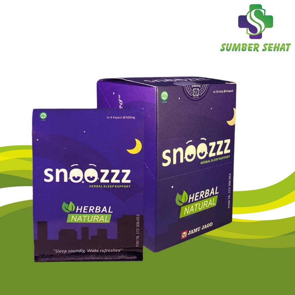 SNOOZZZ BOX 40 KAPSUL