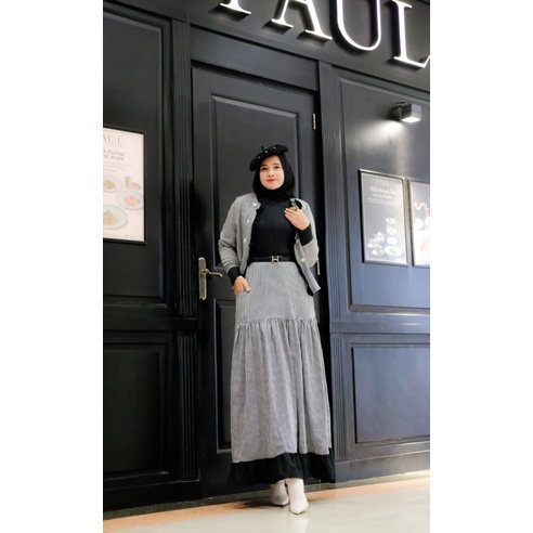 AMORA SET | GAMIS SET BOLERO ORI SMW