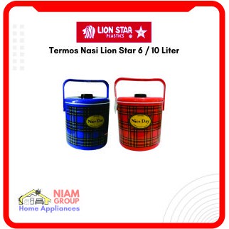 Termos Nasi Lion Star 6 / 10 Liter