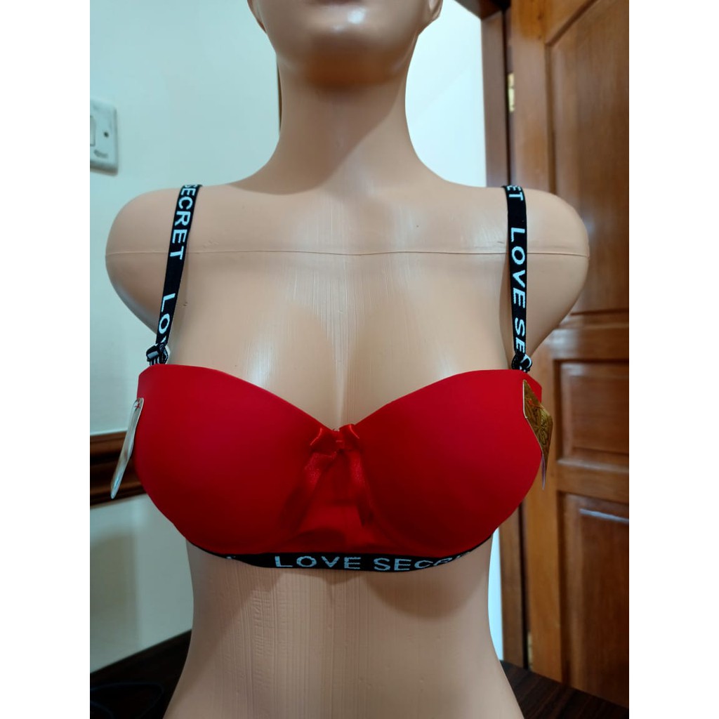 Push Up BRA / BH Bing 751 34A-38A Love Secret Kawat