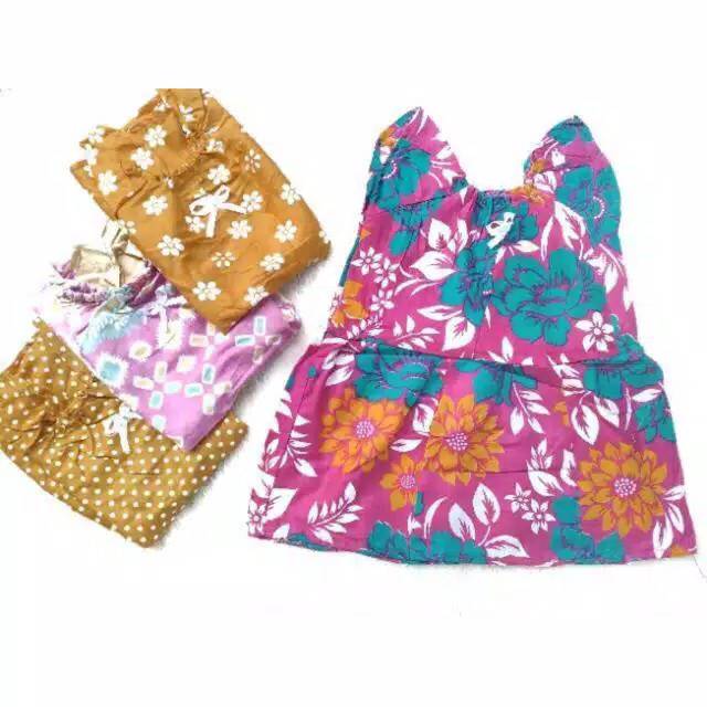 Grosir daster anak / daster batik anak 1thn