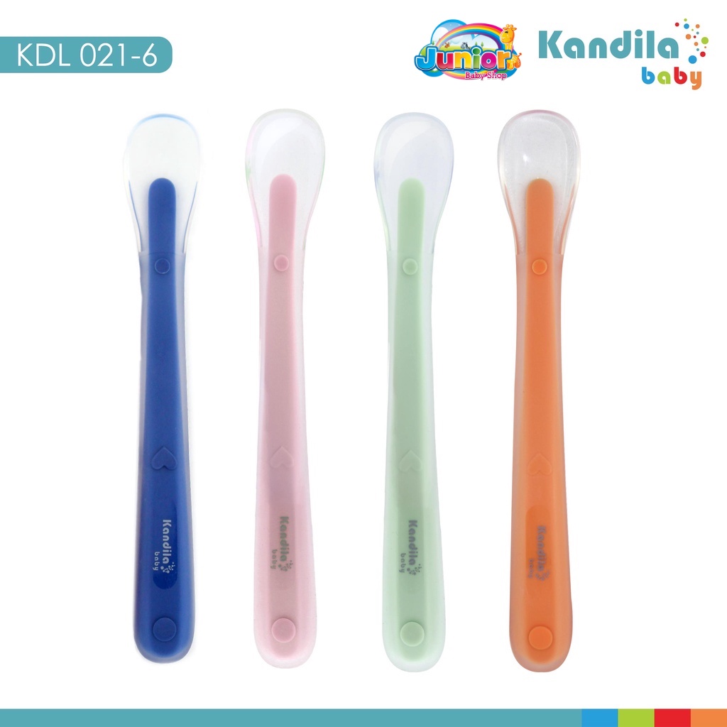 Kandila Silicone Soft Spoon With Case KDL 021-6