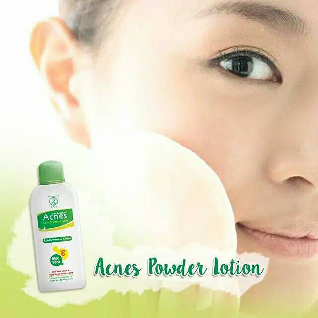 ☃Cutezz_Ching1☃Acnes Powder Lotion 100ml - Bedak Cair Pelindung Dari Jerawat