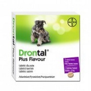DRONTAL DOG / OBAT CACING DRONTAL / DRONTAL OBAT CACING / DRONTAL OBAT CACING
