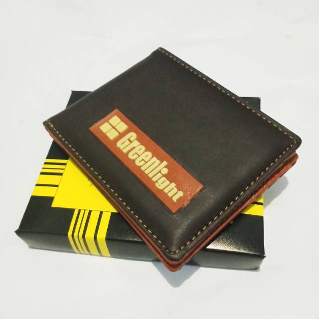 Dompet distro // hitam // coklat //