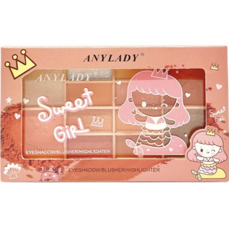 EYESHADOW ANYLADY PEACH OF MY HEART /COVER MARSHA BIG NO.797