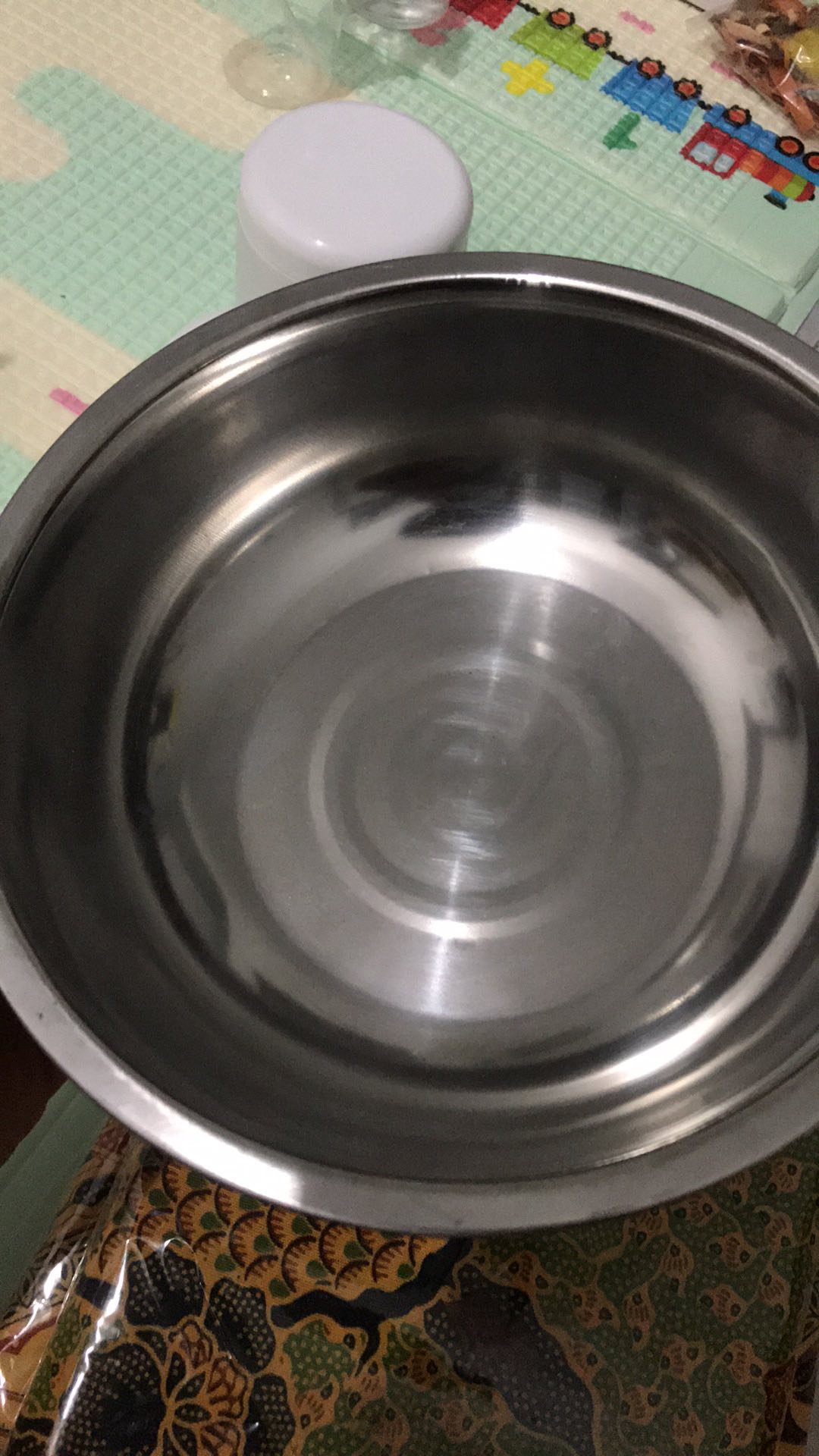 Baskom/waskom Dalam Stainless 20 Cm