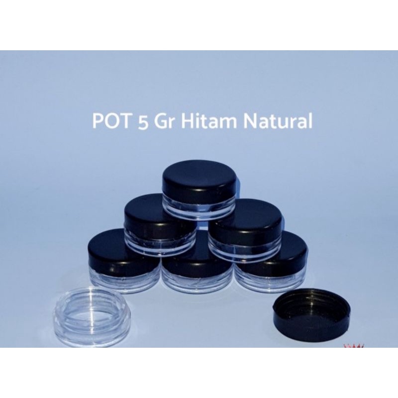 Pot Cream 5Gr Pot Cream 5 Gr Hitam Natural Pot Cream Salep