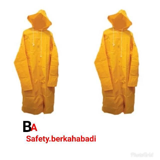 Jas Hujan Ponco Kuning LAYAR RAIN COAT / Jas hujan Proyek