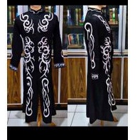 jubah bordir pengantin pria gamis bordir pengantin mewah berkualitas Murah baju akad walimah