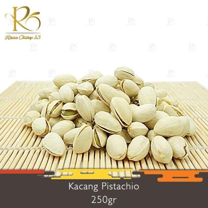 

Kacang Arab Pistachio 100gr Kacang Pitasio Panggang