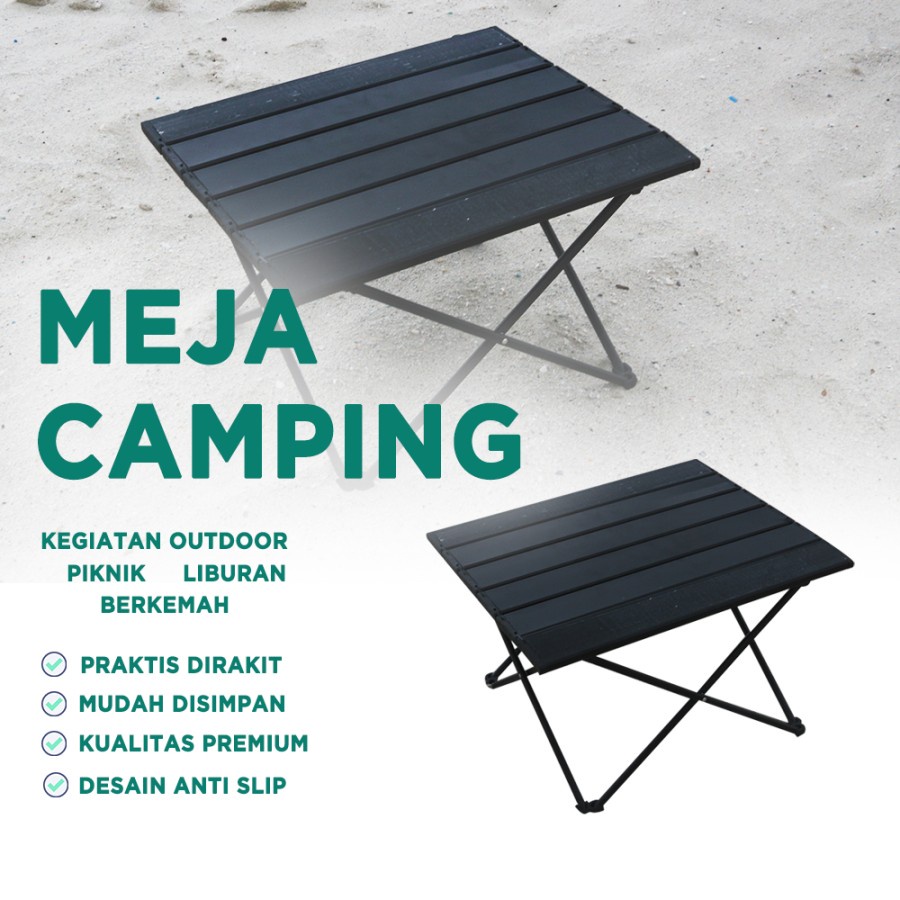 Jual Meja Lipat Outdoor Aluminium Meja Lipat Camping Meja Lipat