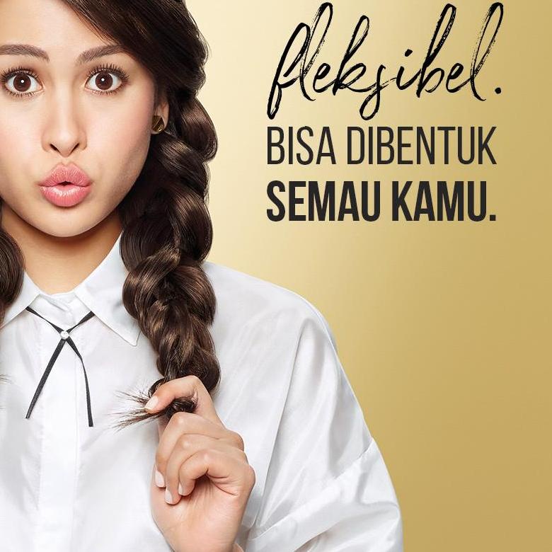 ✭ Pantene Pro-V Gold Series Strong & Thick Shampoo 450ml Paket isi 2 ◙