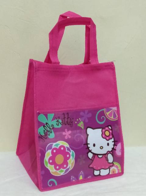 Tas ulang tahun hello kitty