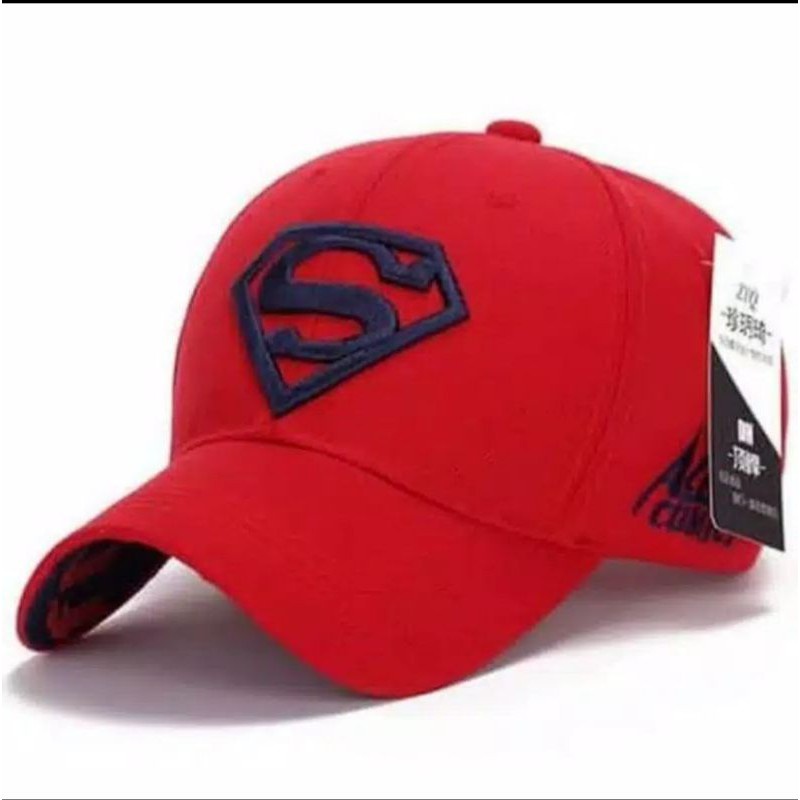 TREND TOPI BASEBALL TERBARU 2022 KEKINIAN  TOPI SUPERMEN COD