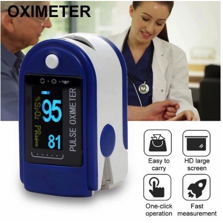 Fingerprint Pulse Oximeter LK88 Murah