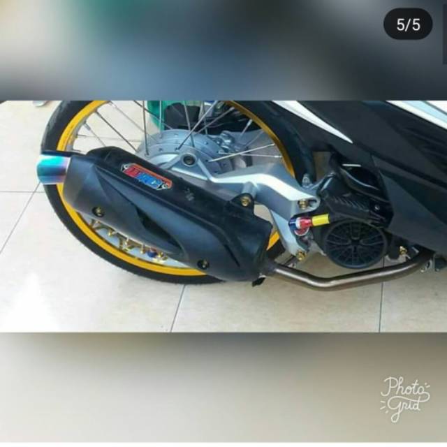 Arm skywave warna silver