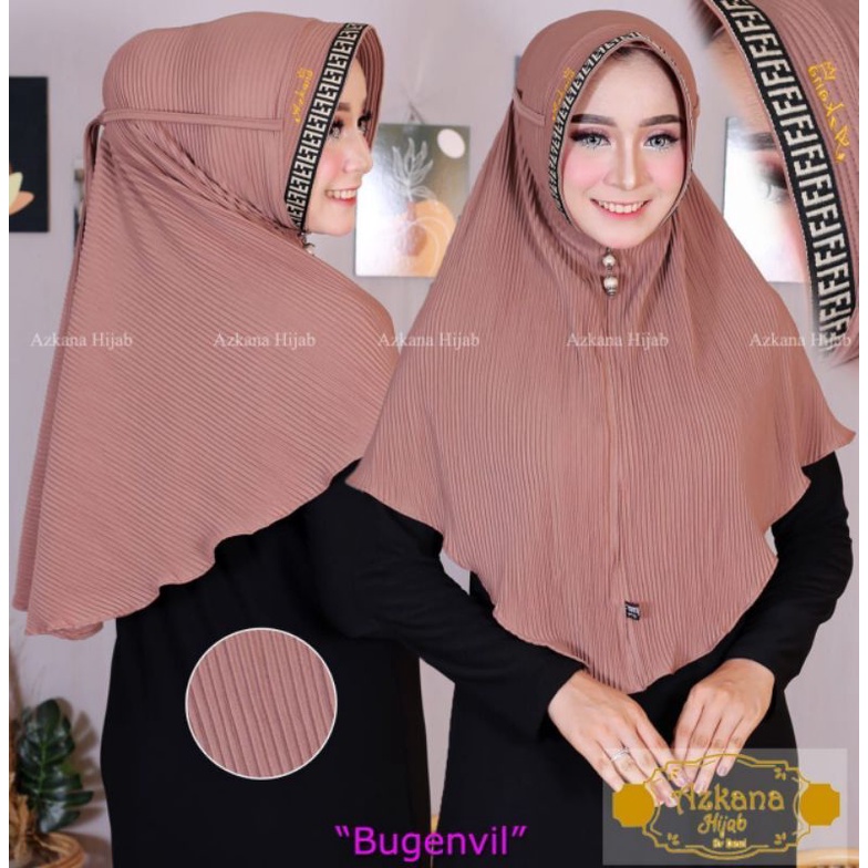 HIJAB BERGO PLISKET PAD FF//HIJAB BERGO PLISKET JERSEY//BERGO PLISKET TERBARU