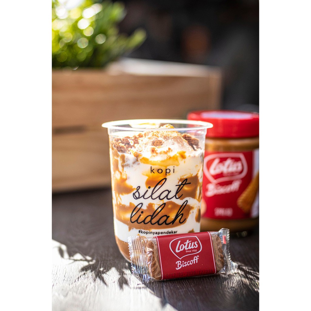 

Teratai Terbang / Susu Biscoff