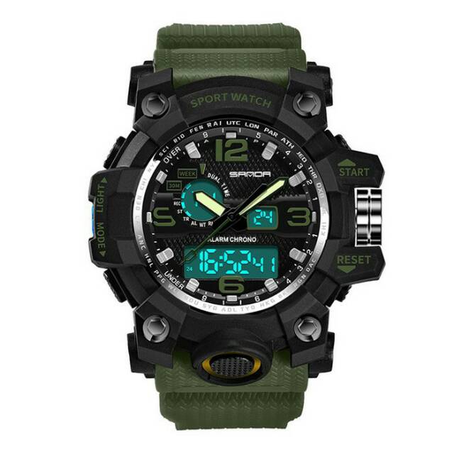 Jam Tangan Sport Pria Korea Fashion