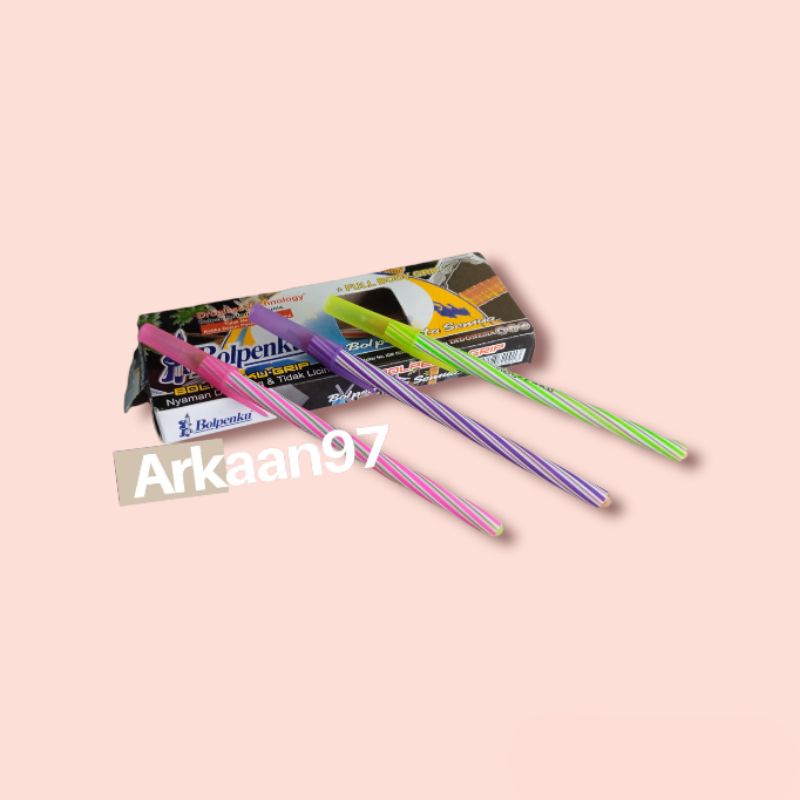 

1 pcs pen bulpen pulpen bolpen bolpoint lilin