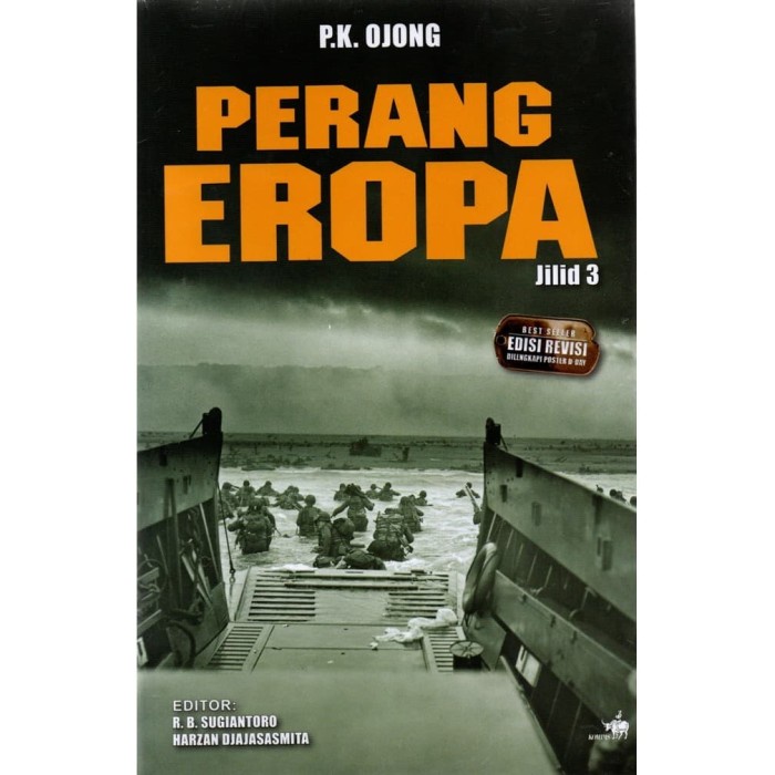 

DISKON SPESIAL BUKU PERANG EROPA JILID 3 (EDISI REVISI) BY PK OJONG TERLARIS