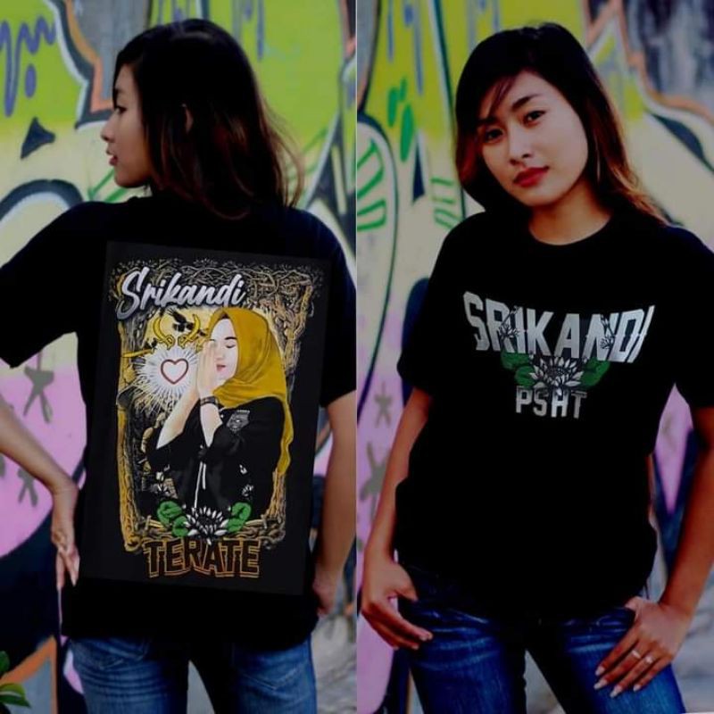 kaos Srikandi PSHT, Srikandi psht