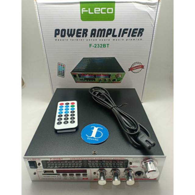 Amplifier Fleco F-232BT - Ampli Fleco 232 BT - Fleco 232BT