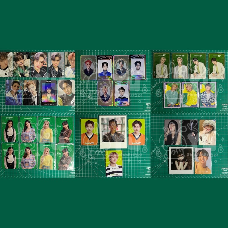 [READY] Photocard Official Jaehyun Taeyong Dicon, Renjun Digipack Glimo, AC Xiaojun, Haechan Jaemin 