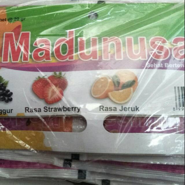 

Madu nusantara
