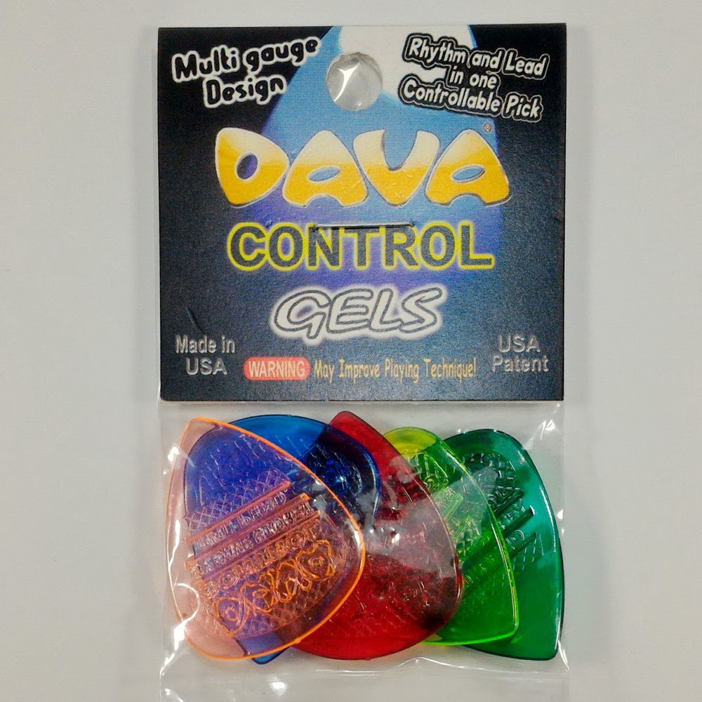 Dava Control Poly Gels Pick Gitar