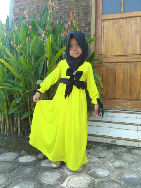 Gamis anak lucu