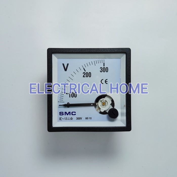 Panel Meter SMC/Voltage Meter (Volt meter) BE-72 AC 300V 500V 600V